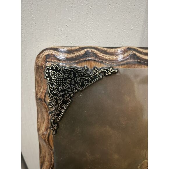 Beautiful Vintage Style Guardian Angel Frame/Picture/Art - Picture 4 of 4